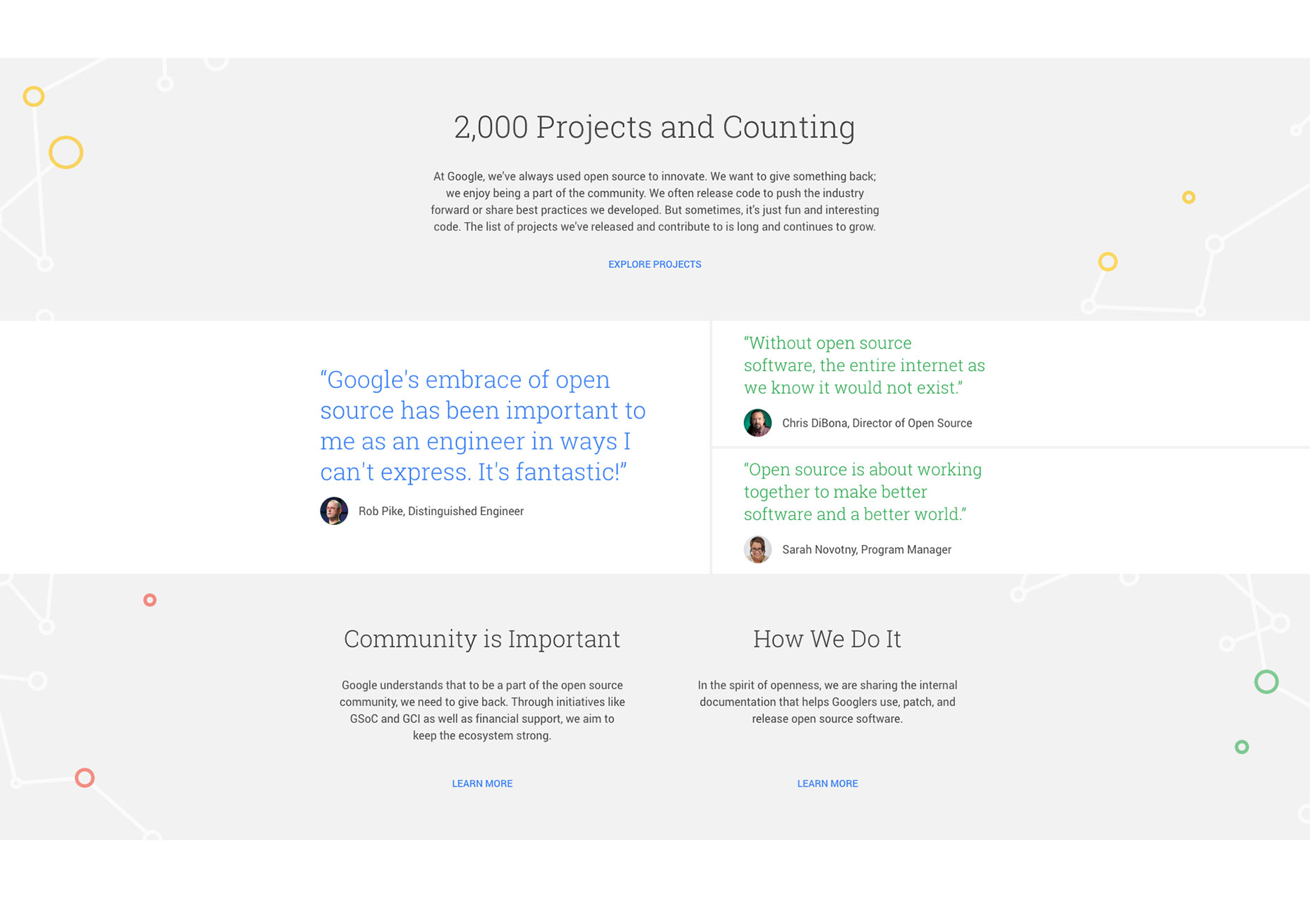 Google Unveils New Home for Open Source 002