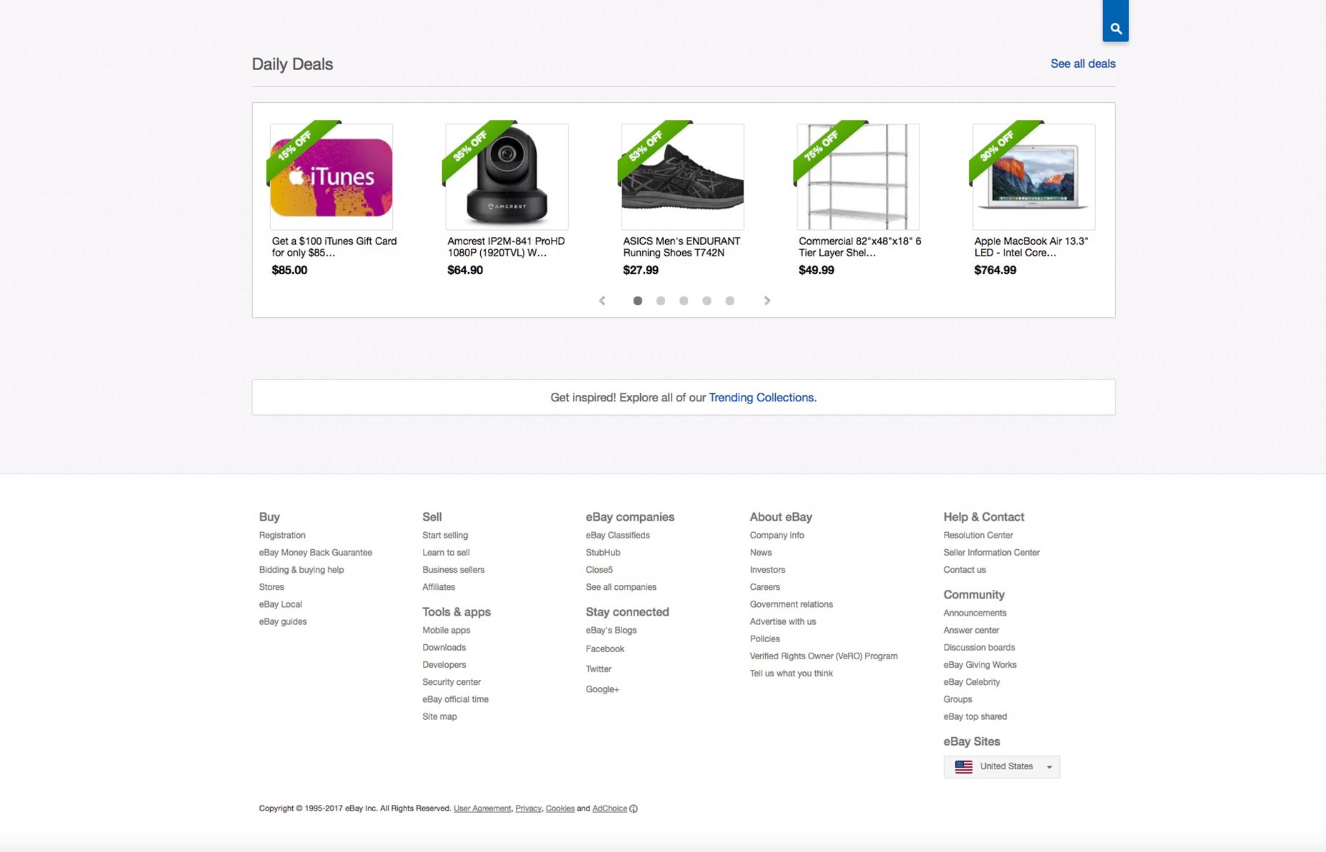 eBay Redesigns Its Homepage (Again) ebay_002