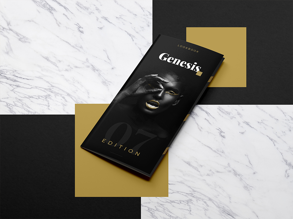 Free Download: Fashion Trifold Mockup preview_2