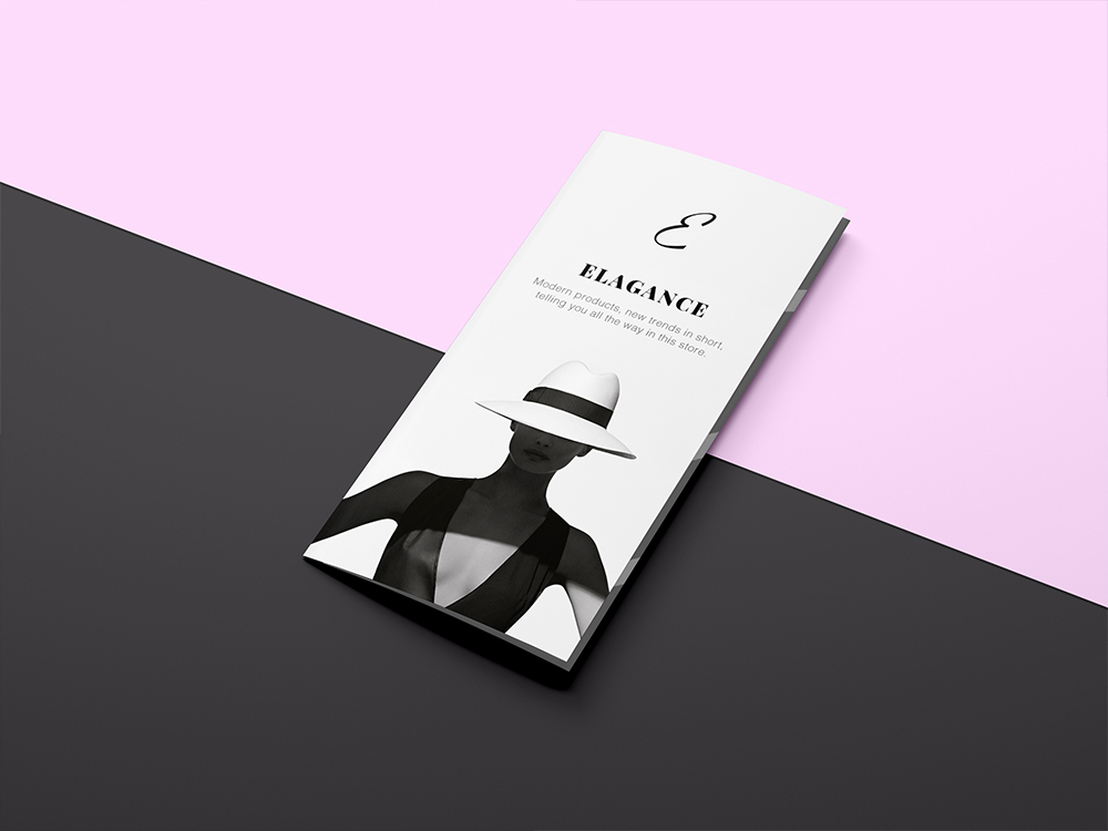 Free Download: Fashion Trifold Mockup preview_3