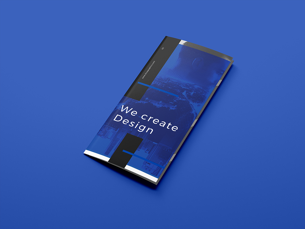 Free Download: Fashion Trifold Mockup preview_4