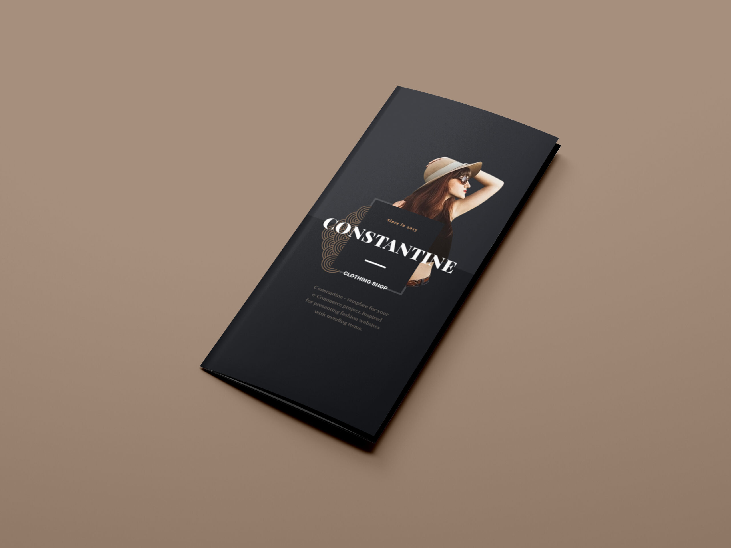 Free Download: Fashion Trifold Mockup preview_5