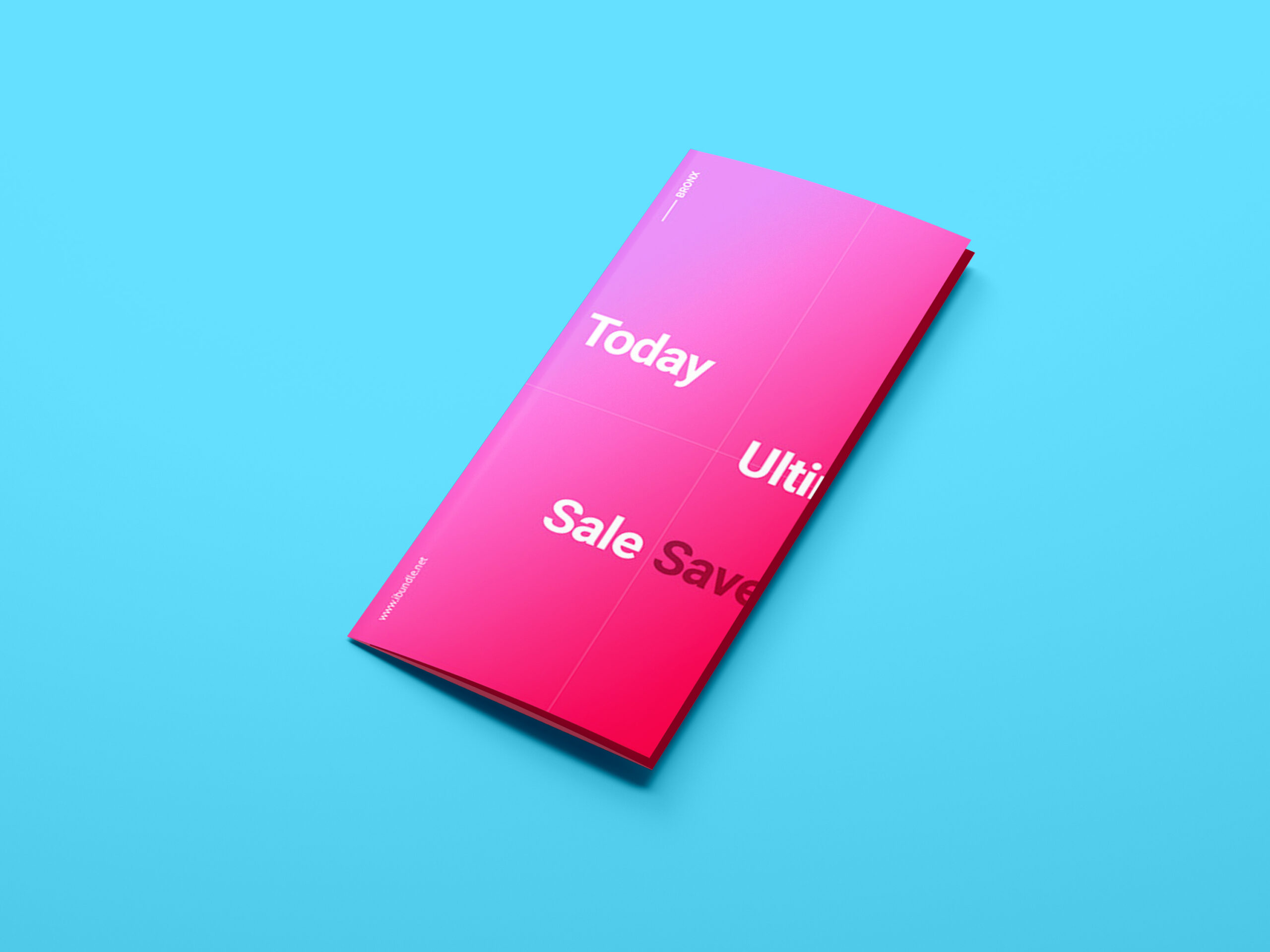 Free Download: Fashion Trifold Mockup preview_7