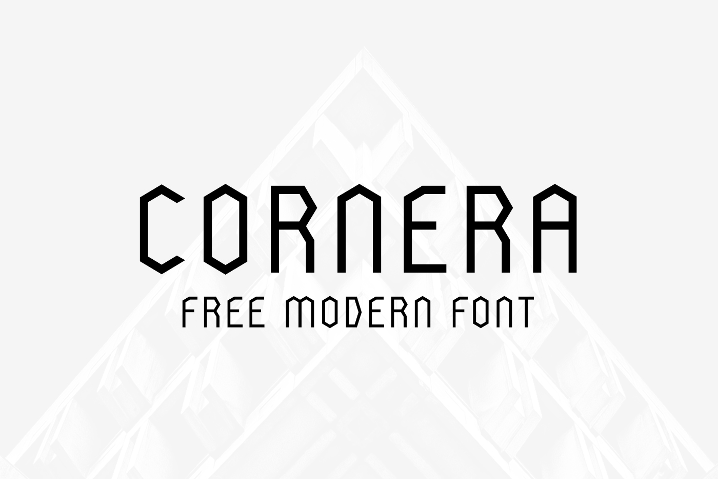 Free Download: Cornera Typeface 1