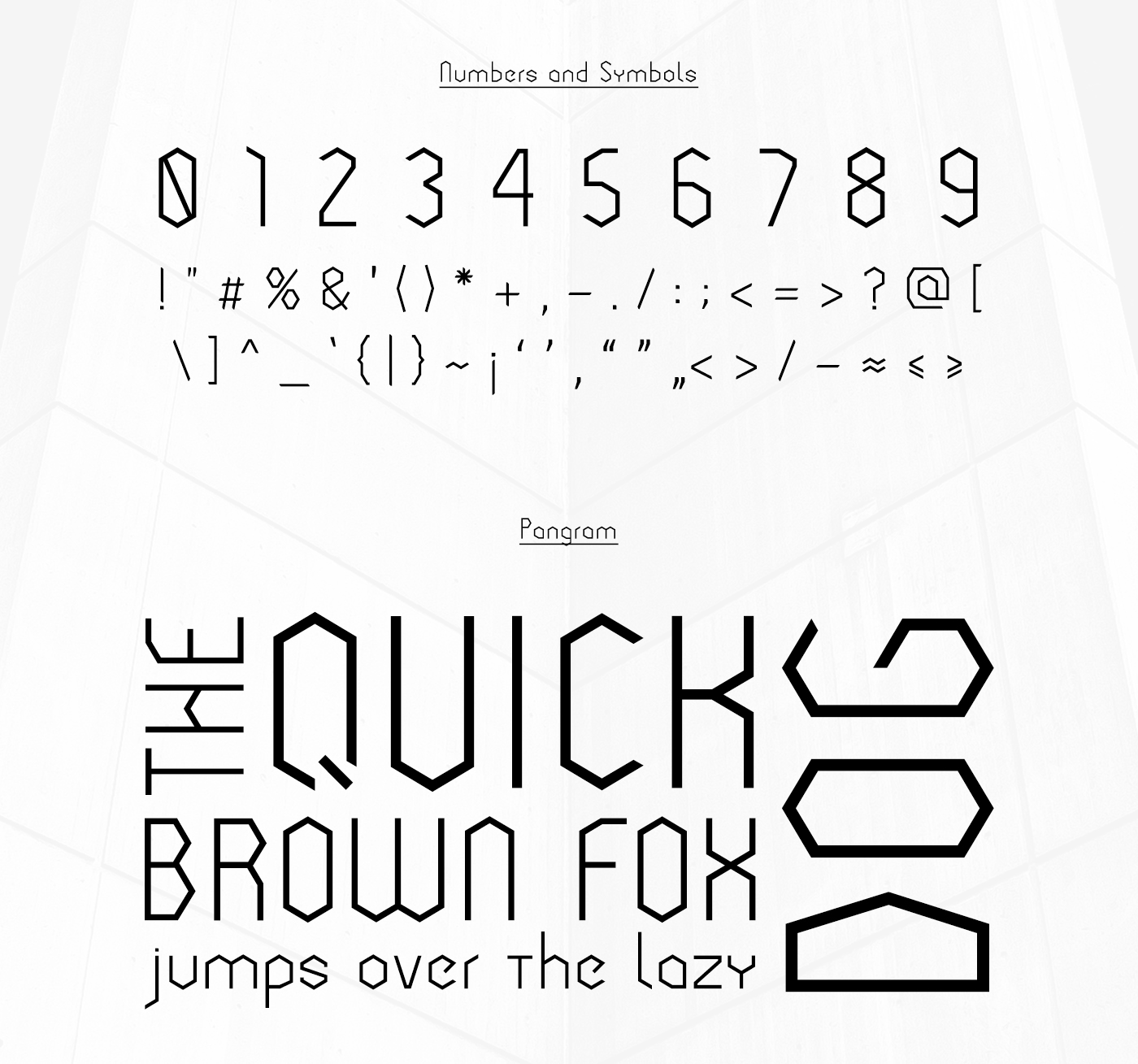 Free Download: Cornera Typeface 3