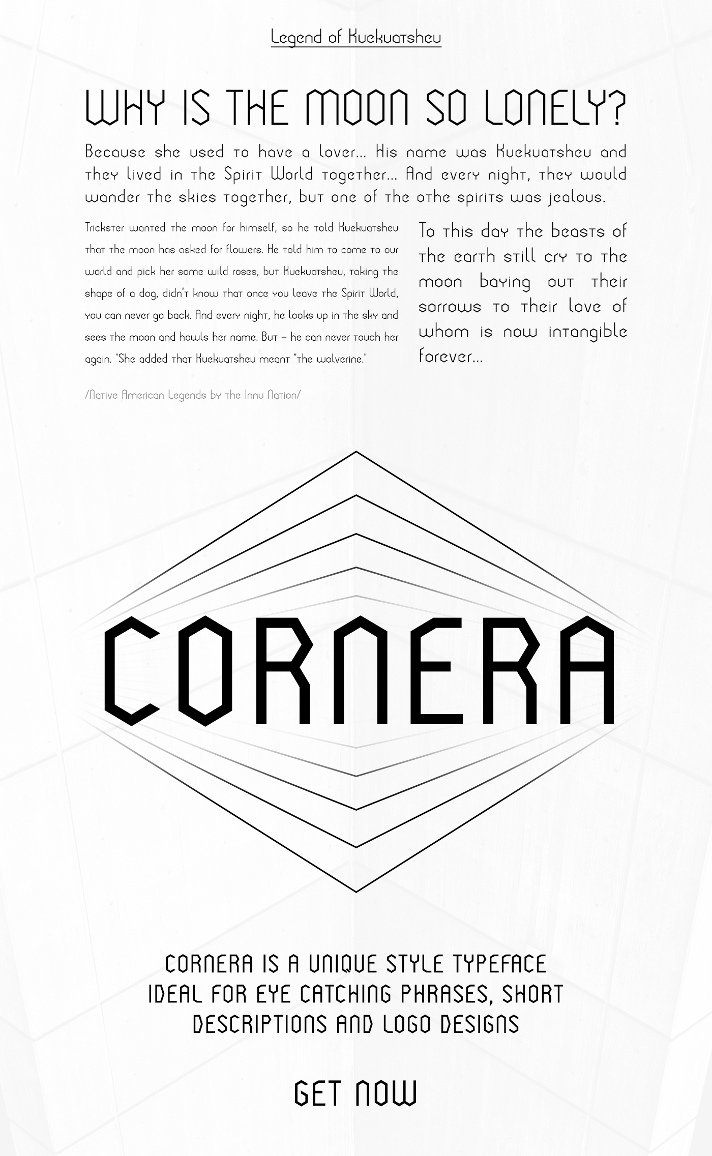Free Download: Cornera Typeface 4