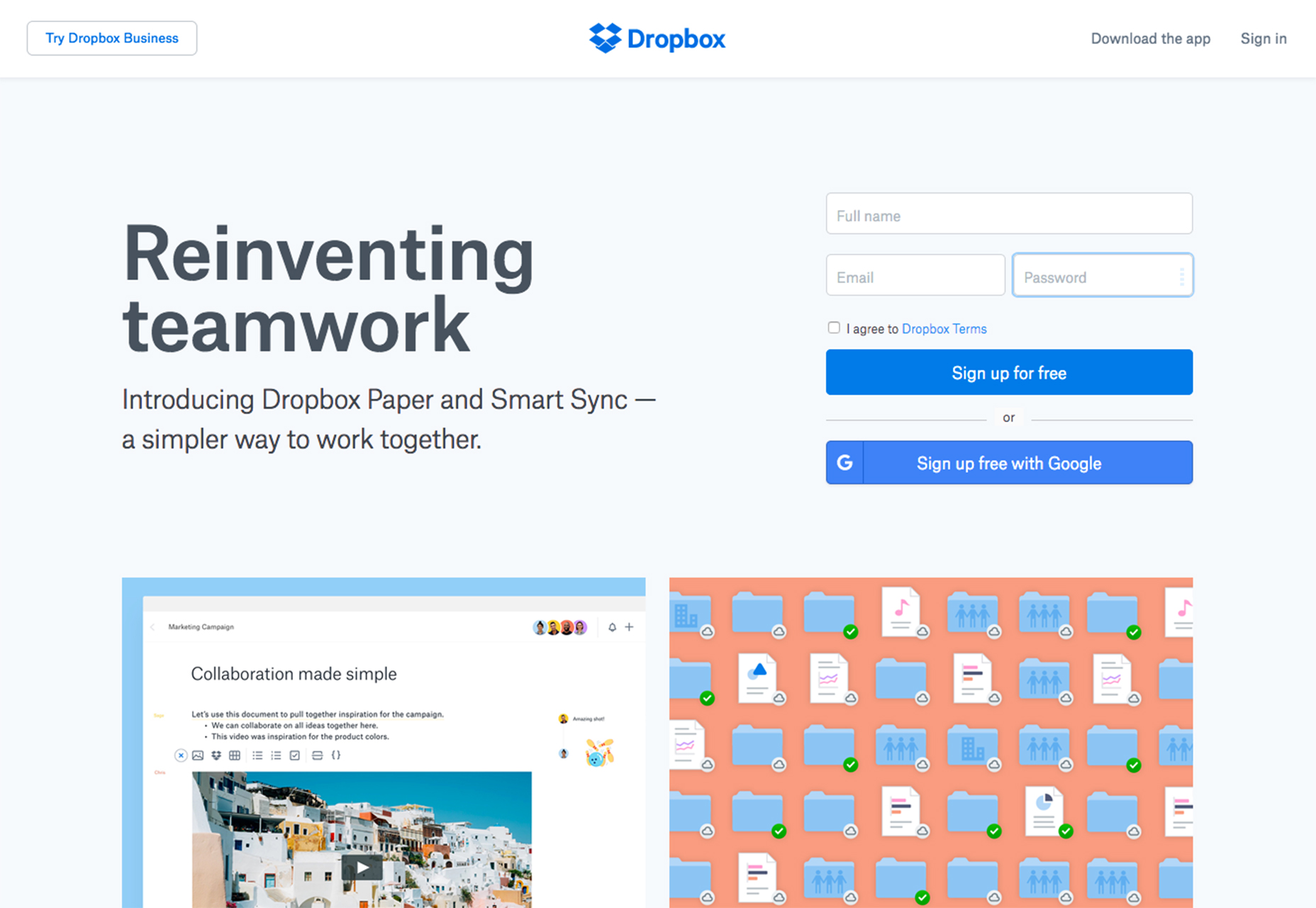7 Ways to Tell a Great Story with Design dropbox