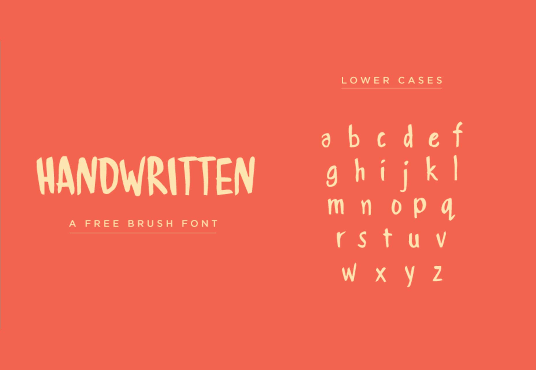 handwritten