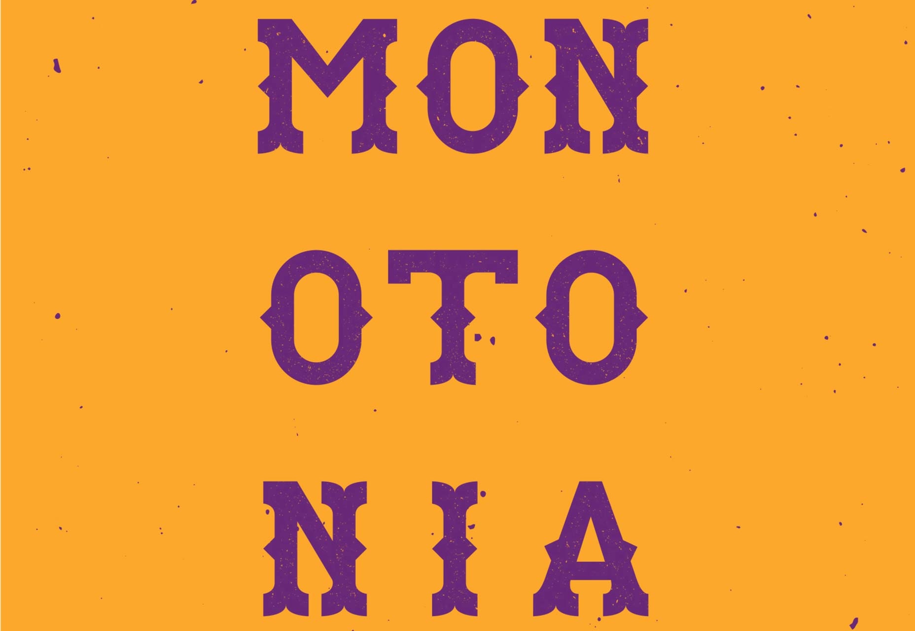 monotonia
