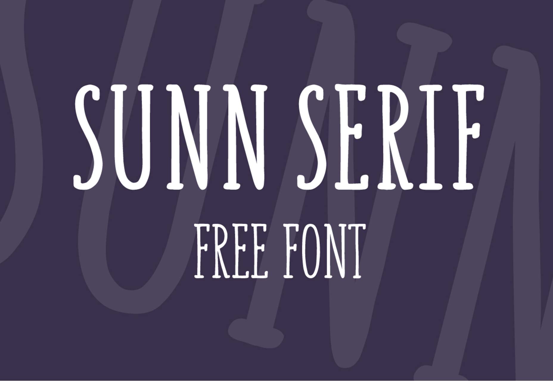 sunnserif