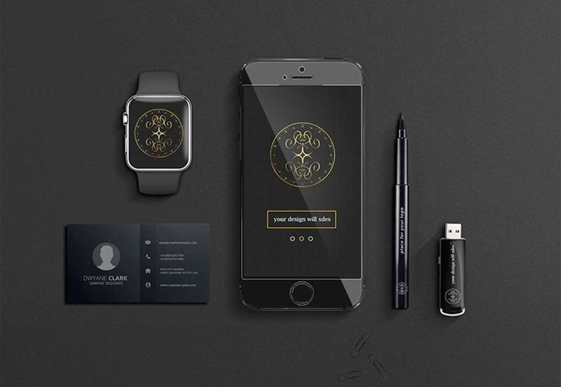 What’s New for Designers, March 2017 psd-black