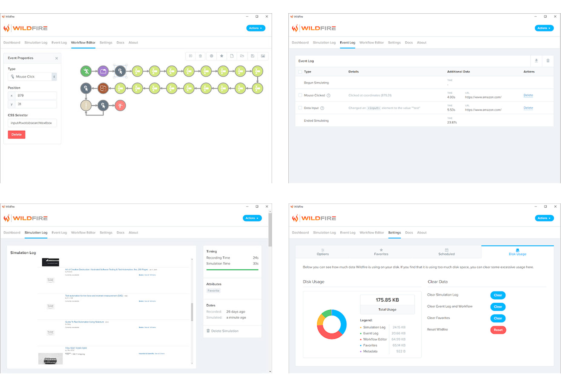 What’s New for Designers, March 2017 wildfire