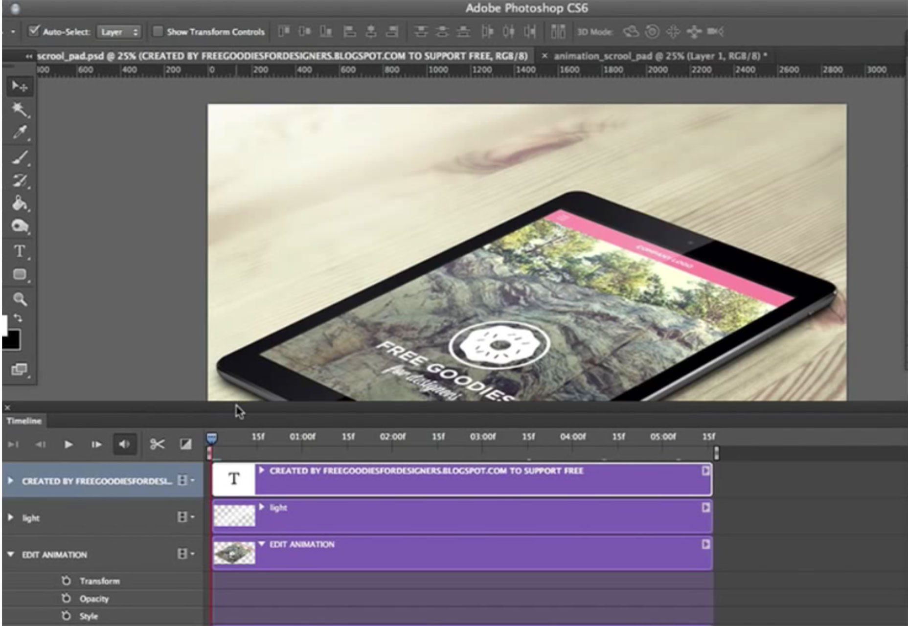 What’s New for Designers, March 2017 animation