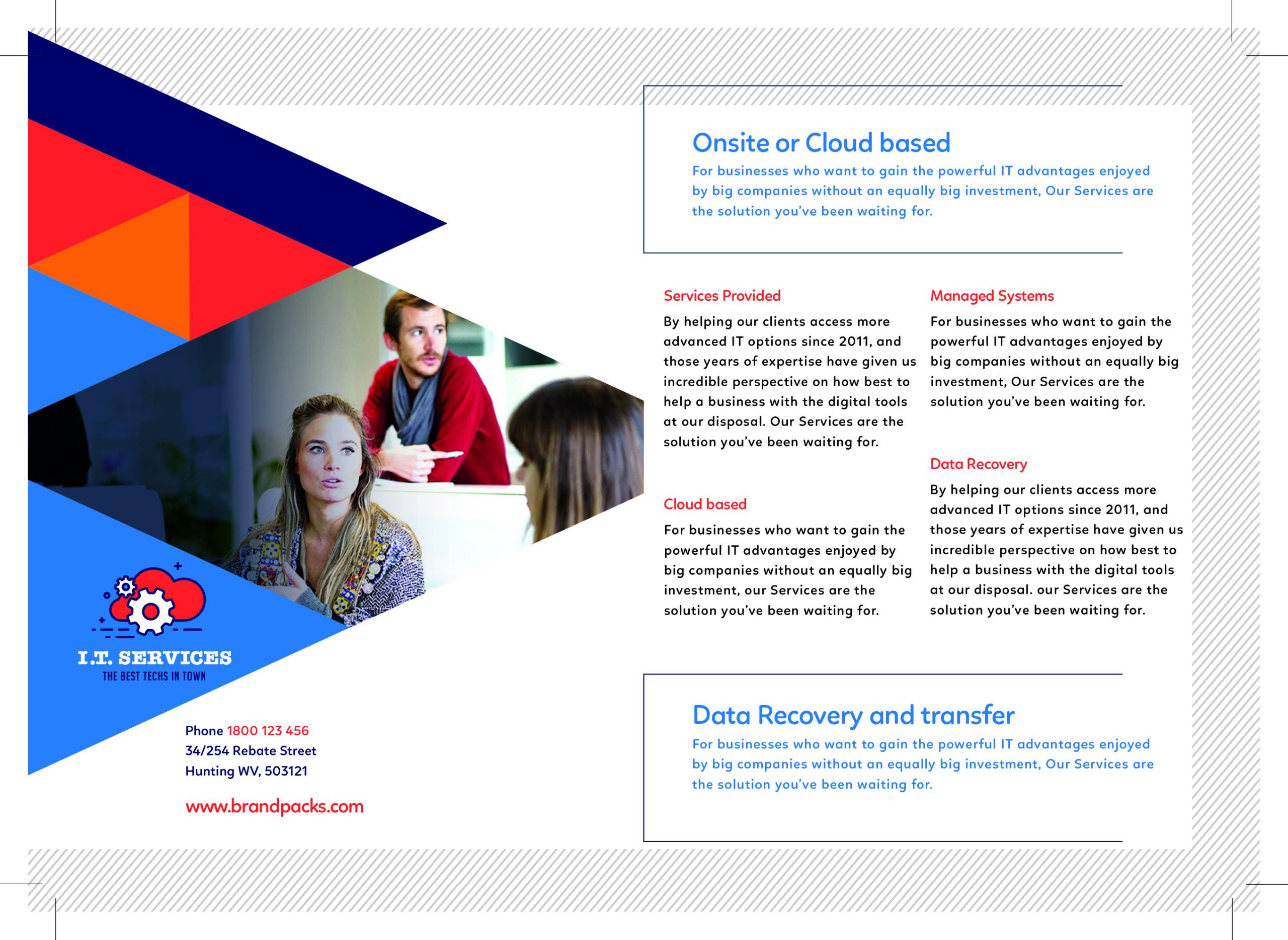 Free Download: 11 Unique Templates from BrandPacks Print