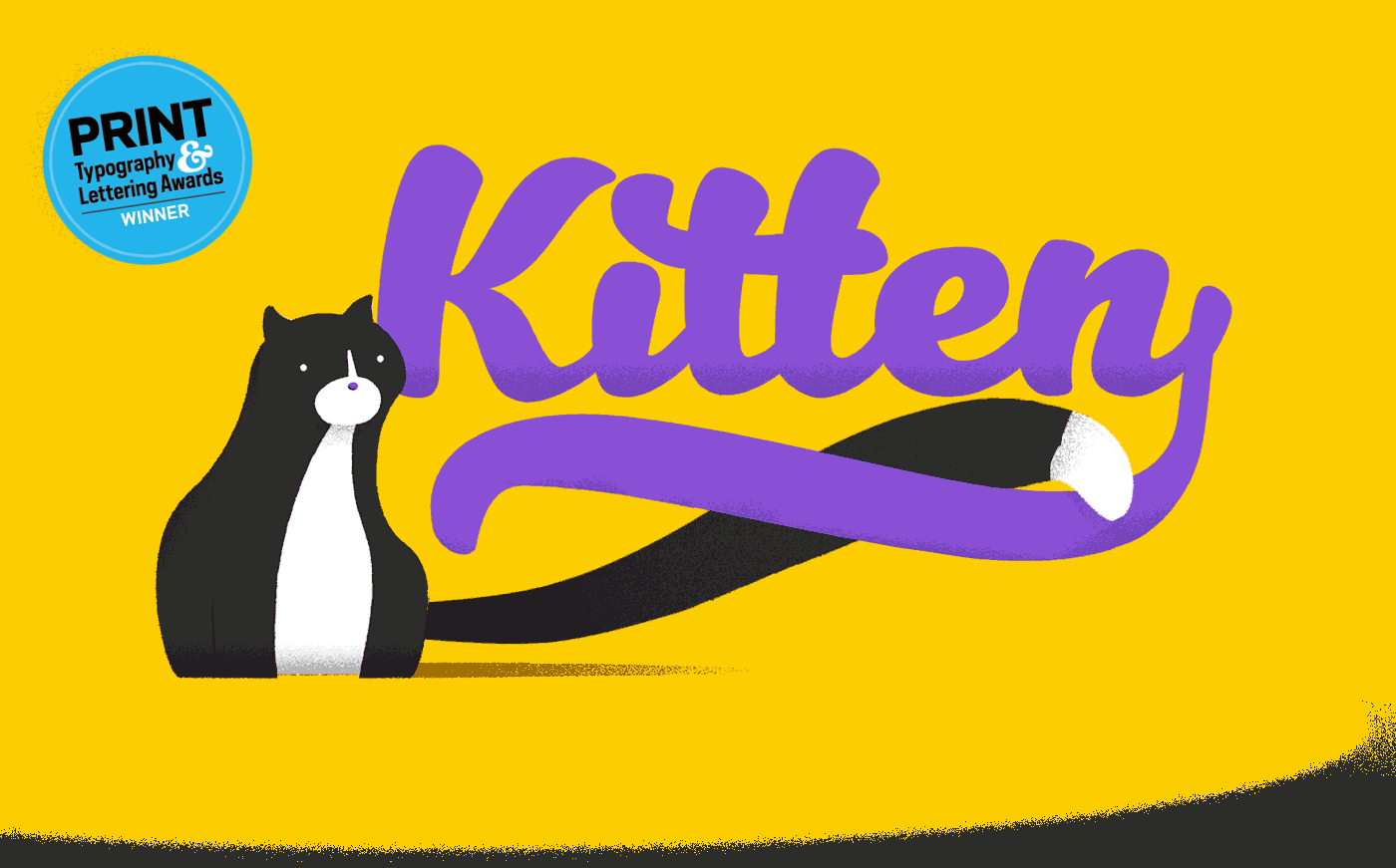 Free Download: Kitten Typeface Family k1