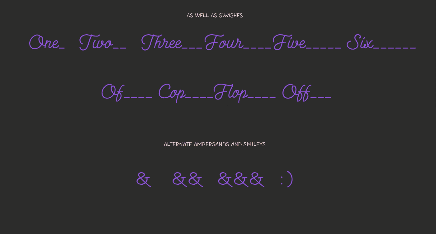 Free Download: Kitten Typeface Family k11