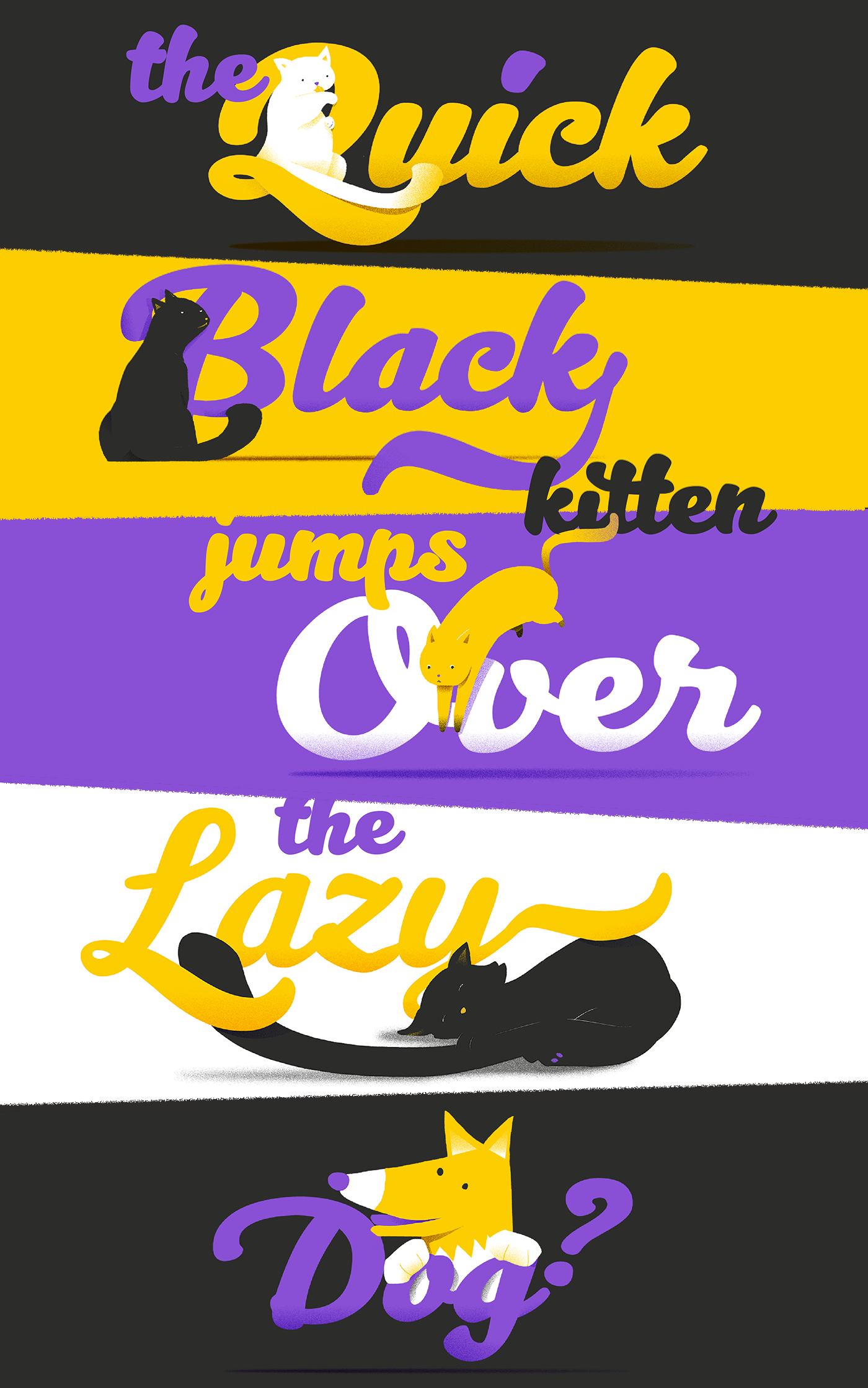 Free Download: Kitten Typeface Family k19