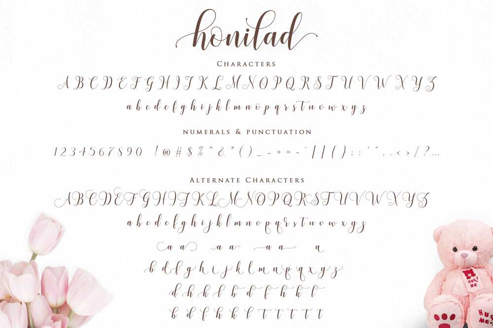 Free Download: Honilad Script 09 Honilad