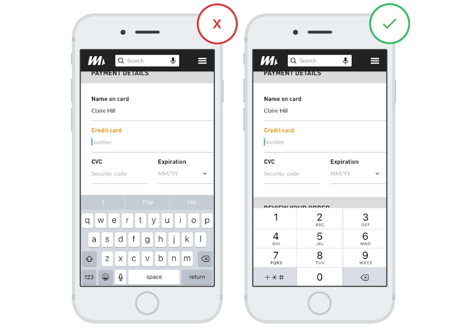 7 Secrets for Designing Great Forms google
