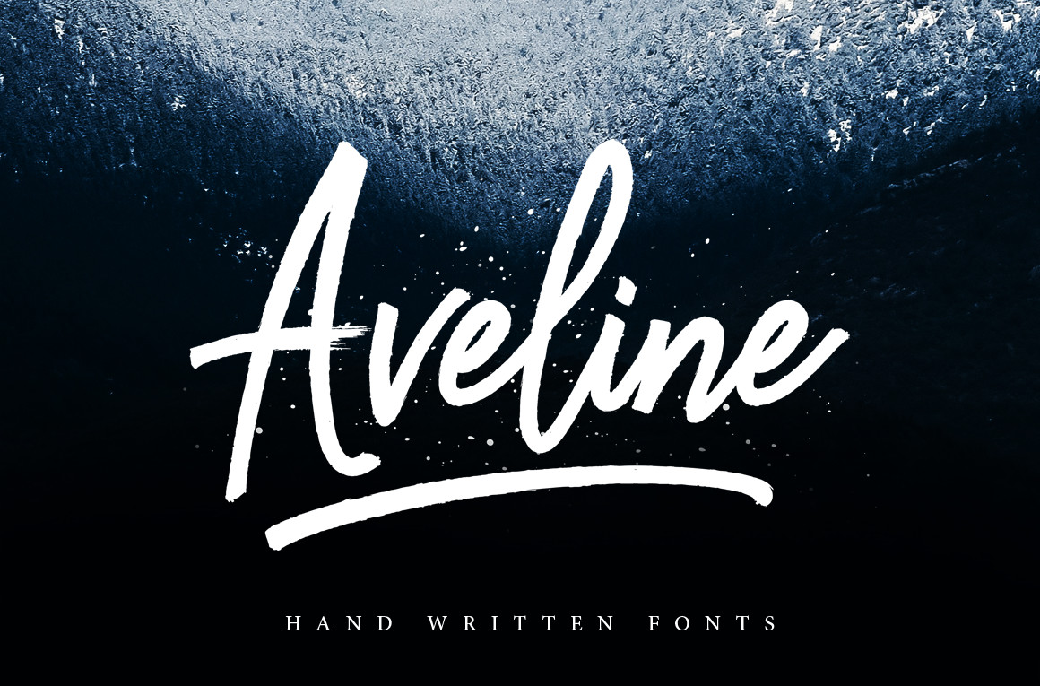 Free Download: Aveline Script preview_01