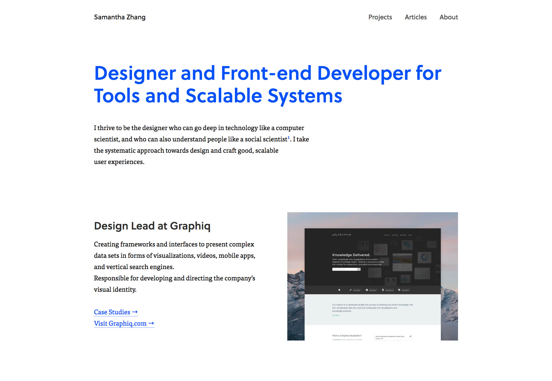 The best new portfolio sites, March 2017 001