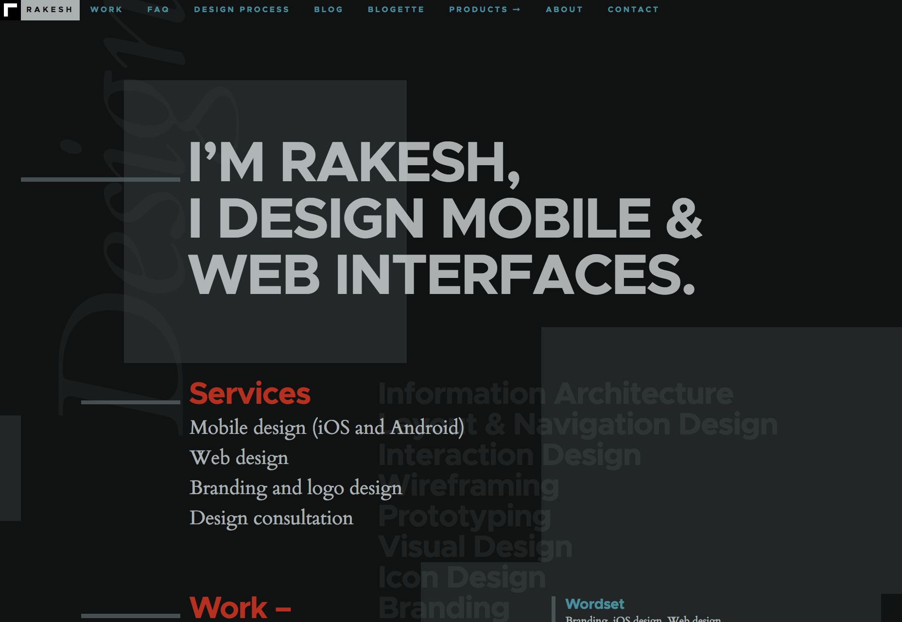 The best new portfolio sites, March 2017 002