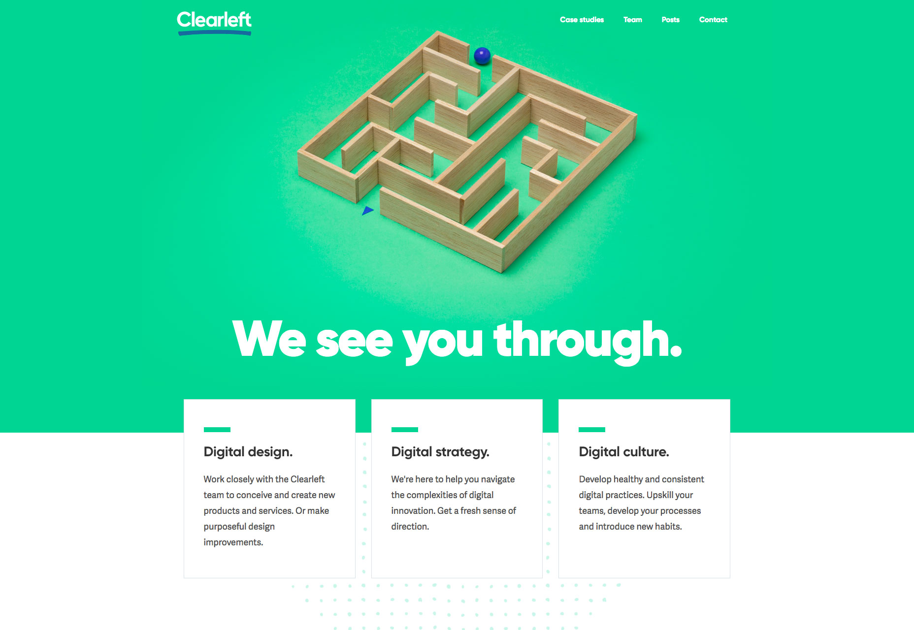 The best new portfolio sites, March 2017 003