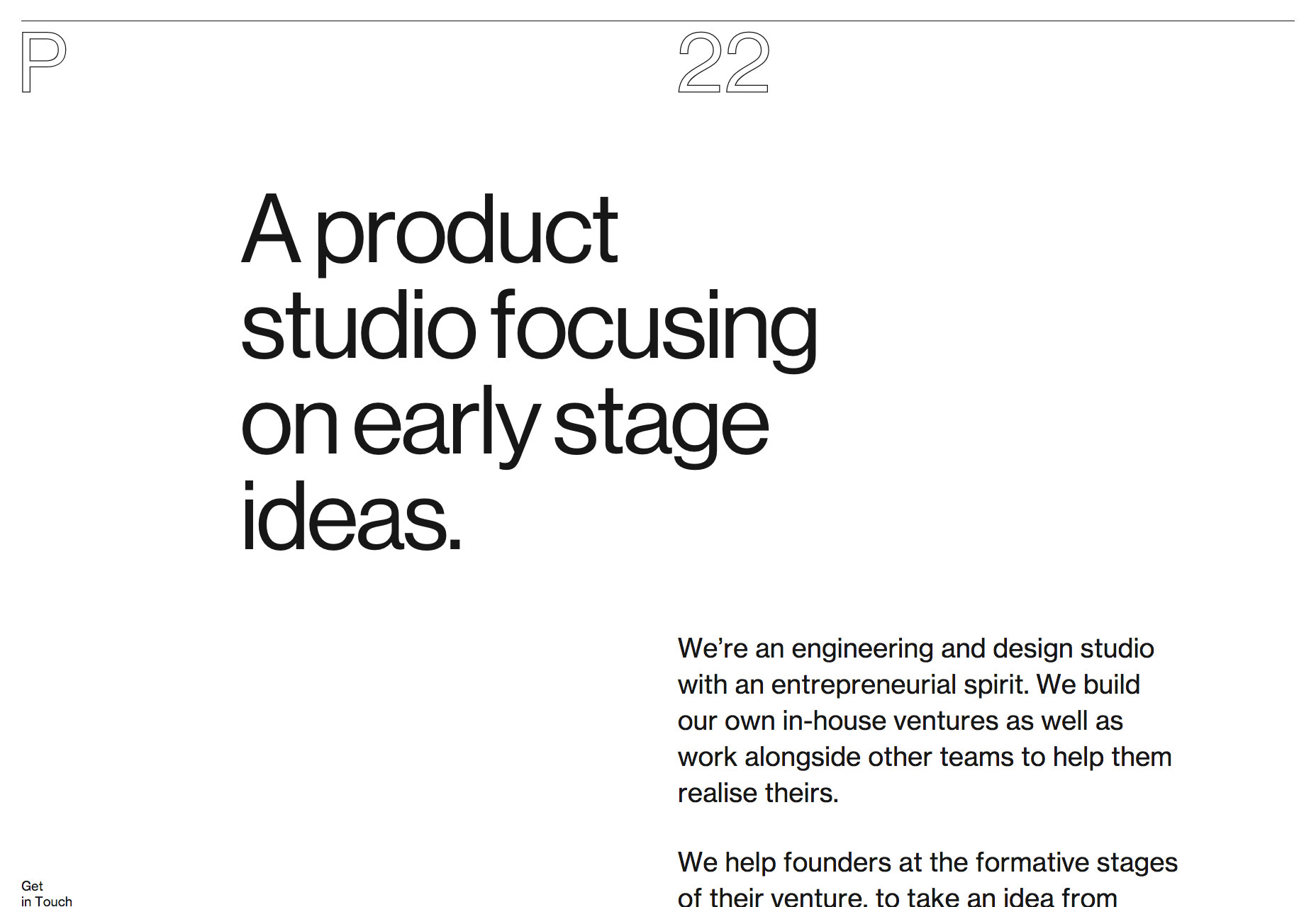 The best new portfolio sites, March 2017 005