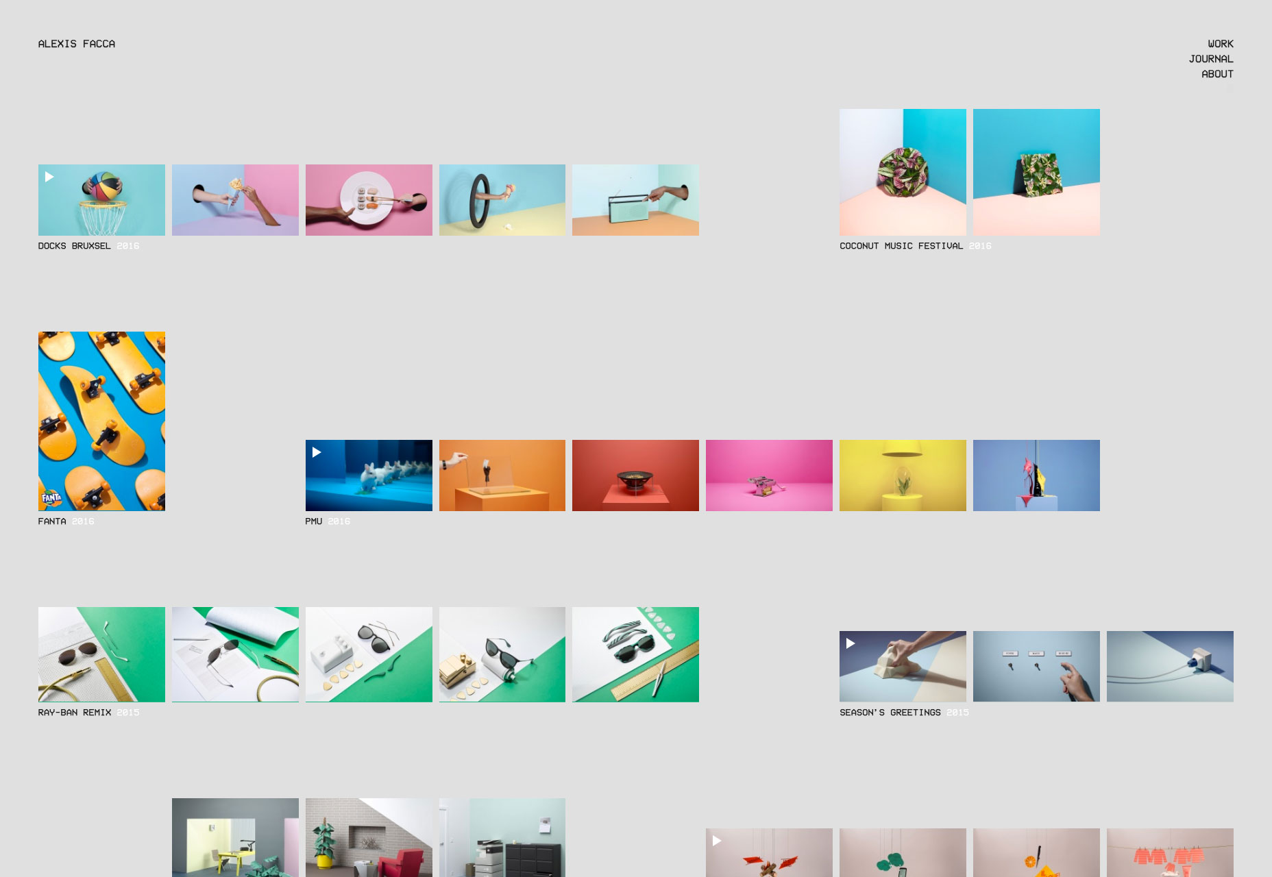 The best new portfolio sites, March 2017 006