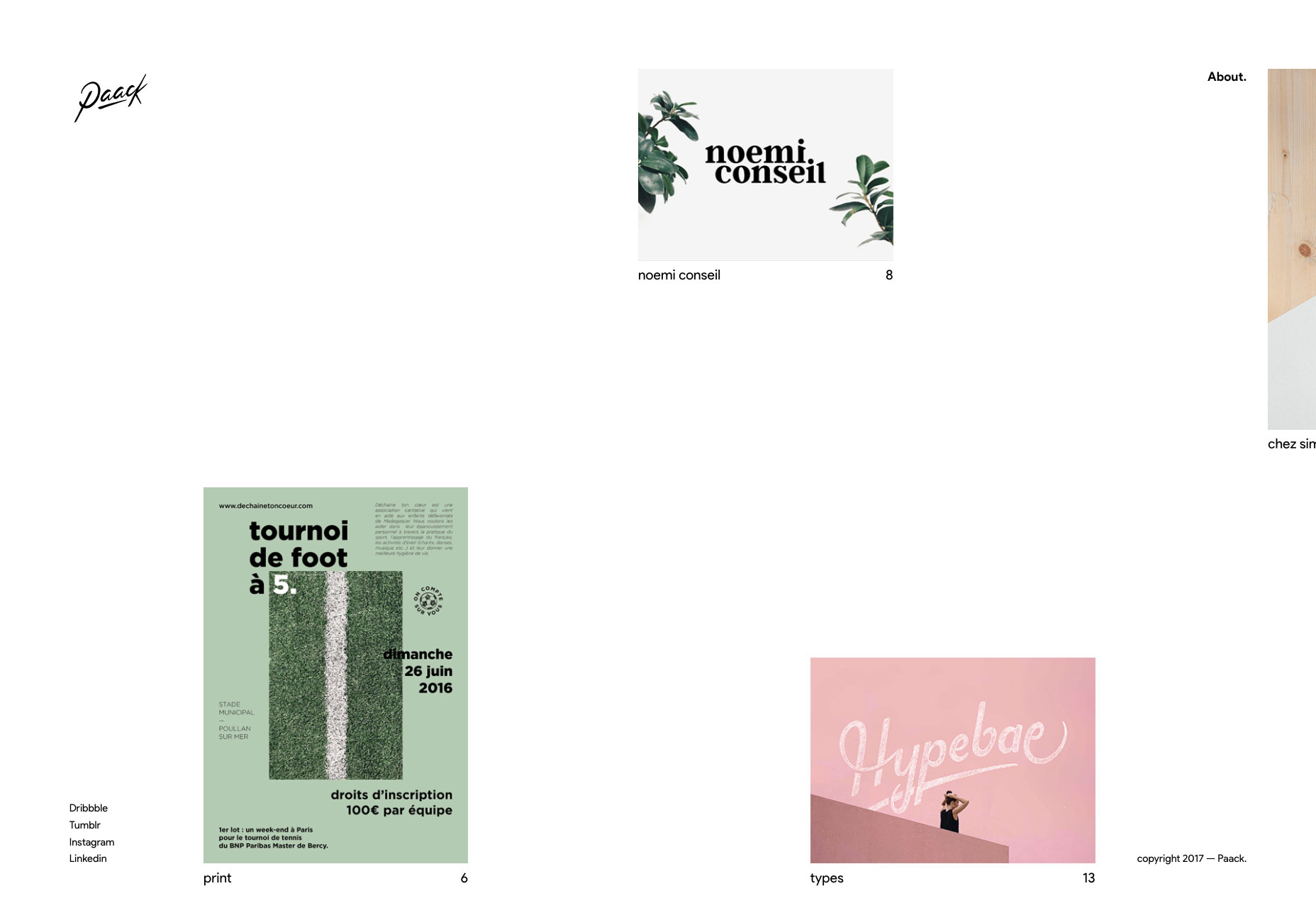 The best new portfolio sites, March 2017 008