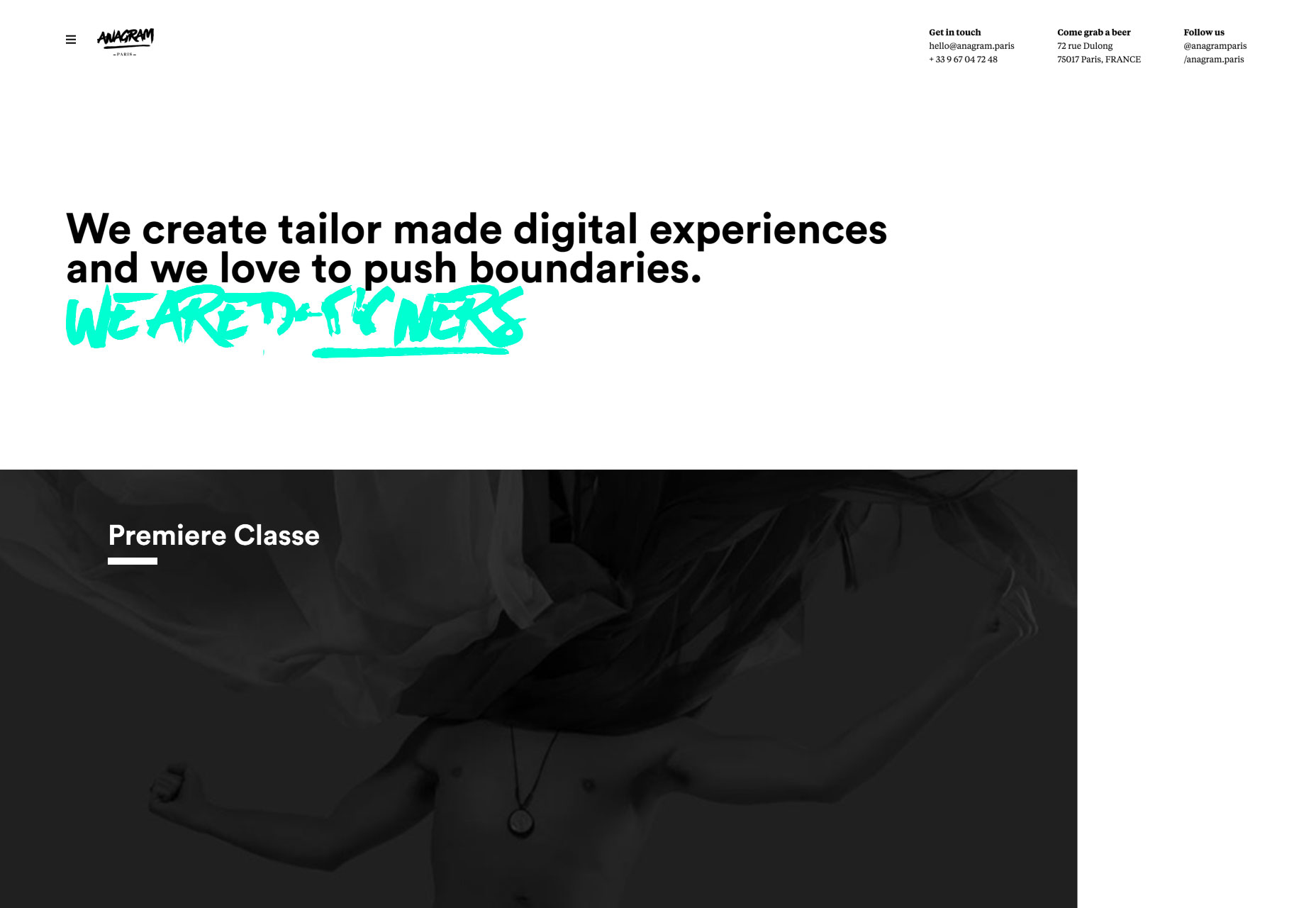 The best new portfolio sites, March 2017 013