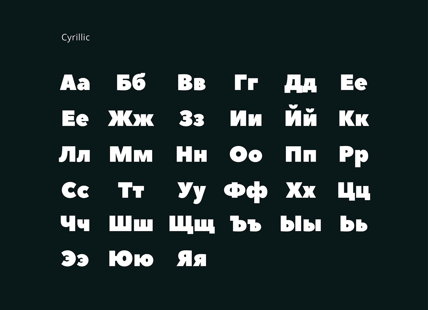 Free Download: Peace Sans p8