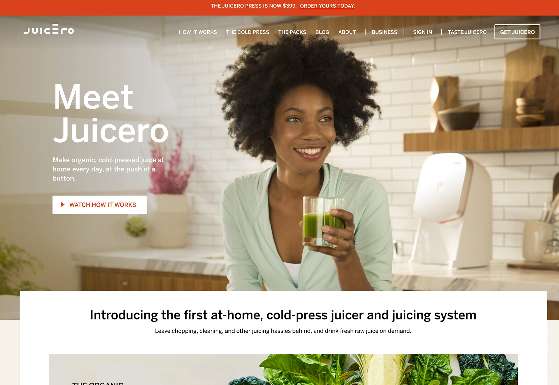 How to visualize a startup’s USP juicero-startup-cold-press-juicer