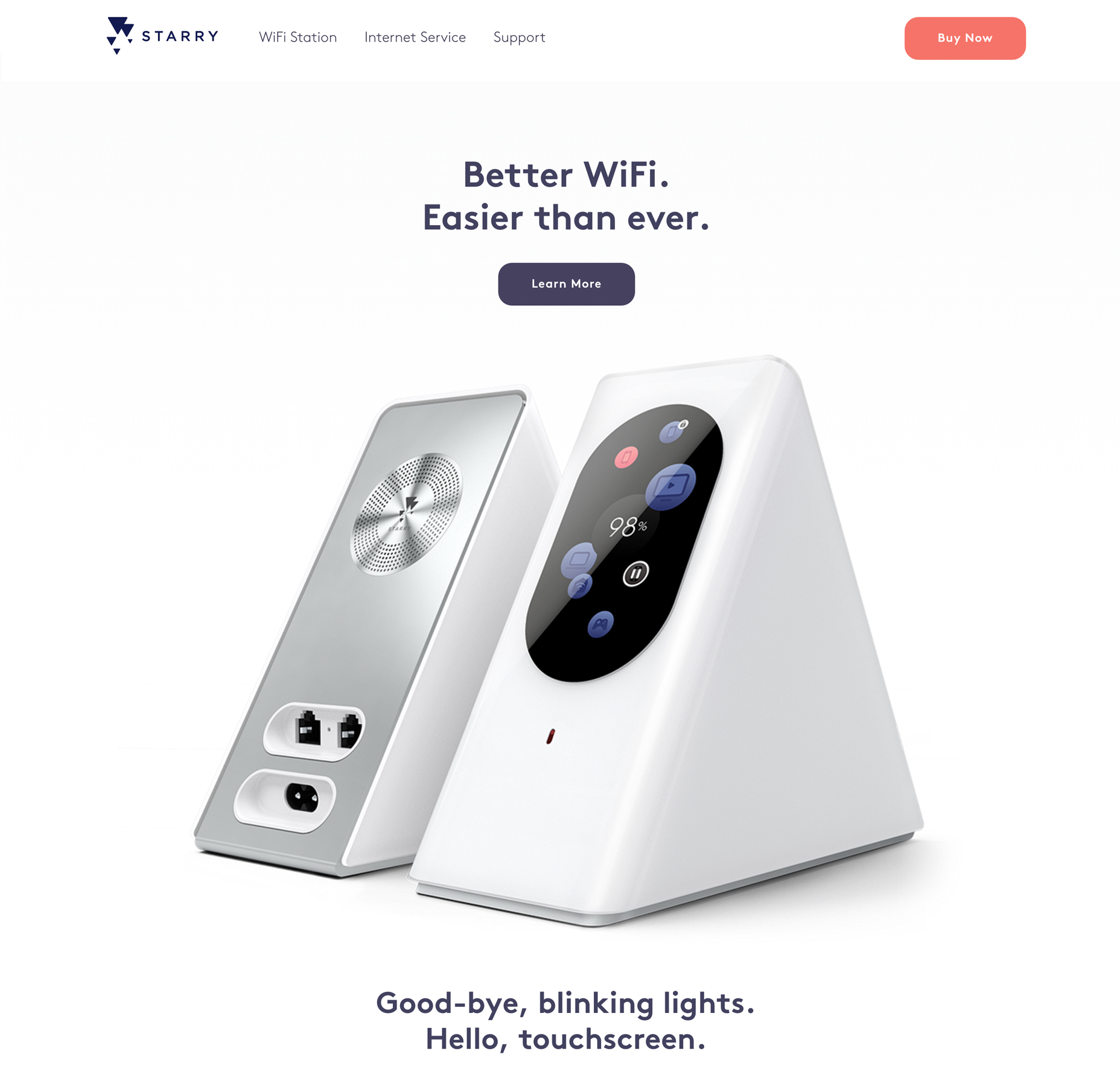 How to visualize a startup’s USP starry-wifi-startup-web-design