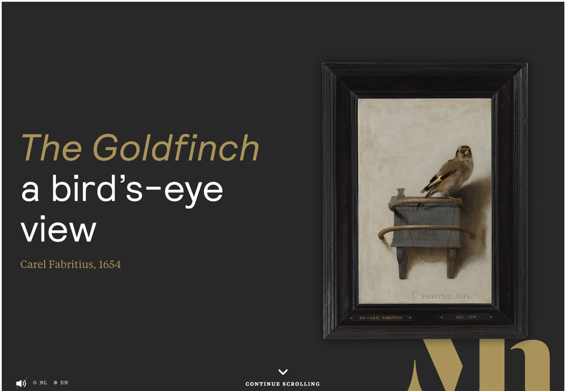 Essential design trends, March 2017 goldfinch