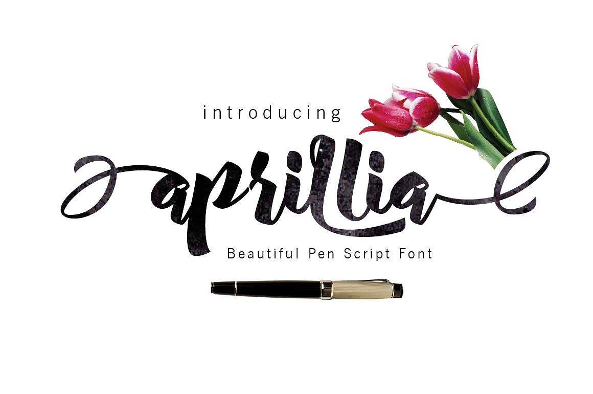 Free Download: Aprillia Font prev_aprillia-01-