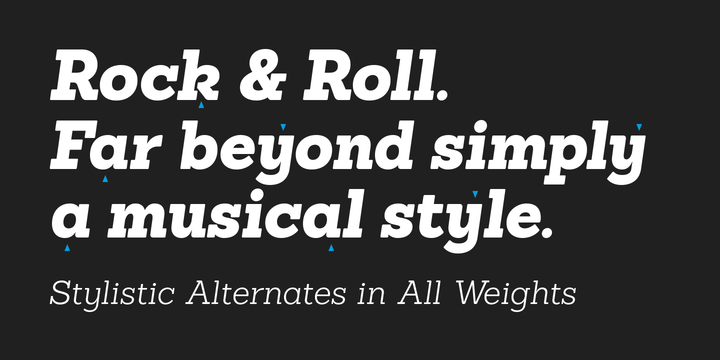 Free Download: Sanchez Regular & Italic 192911