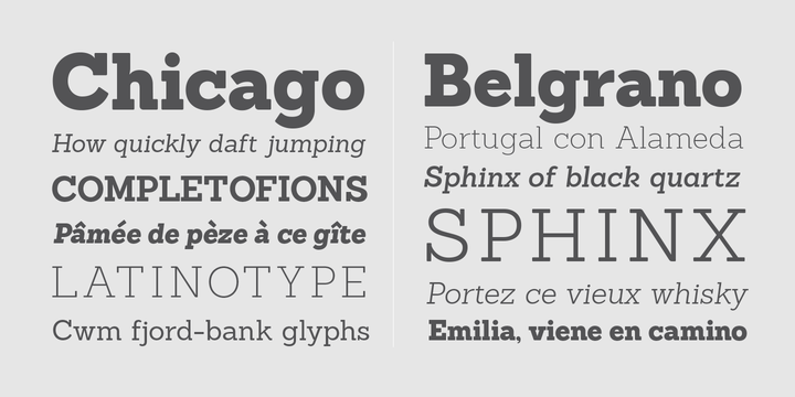 Free Download: Sanchez Regular & Italic 192912