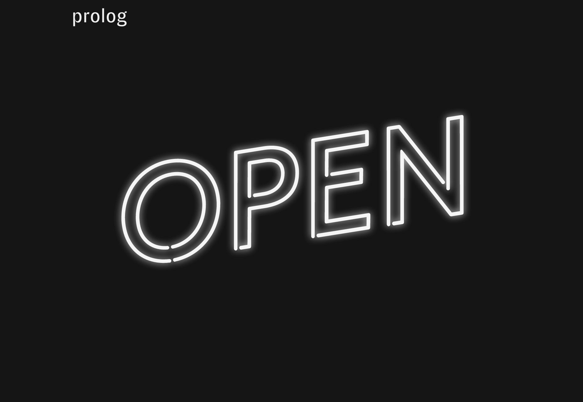 The best new portfolio sites, February 2017 prolog