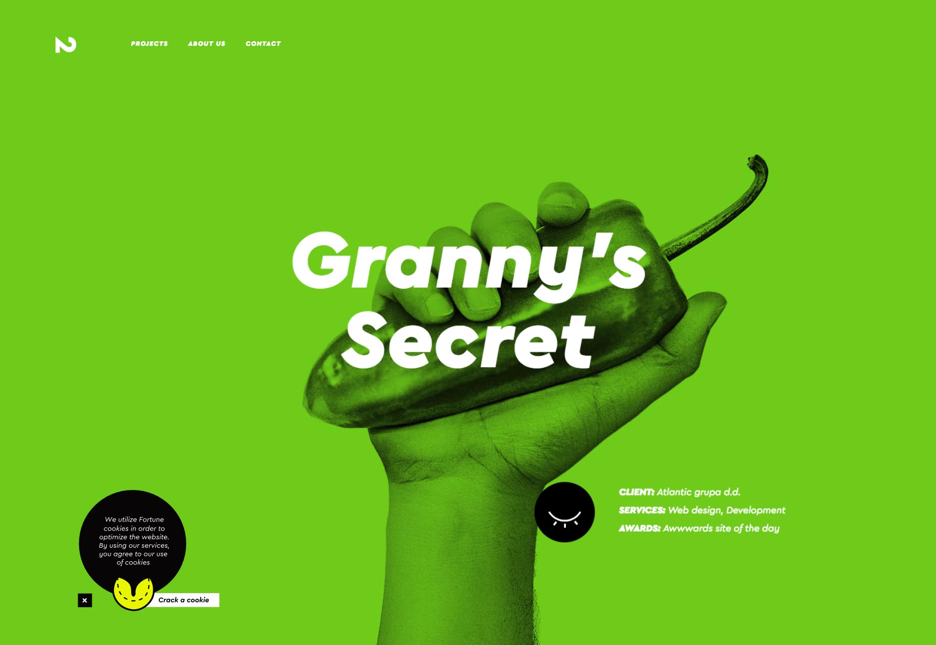 The best new portfolio sites, February 2017 north2