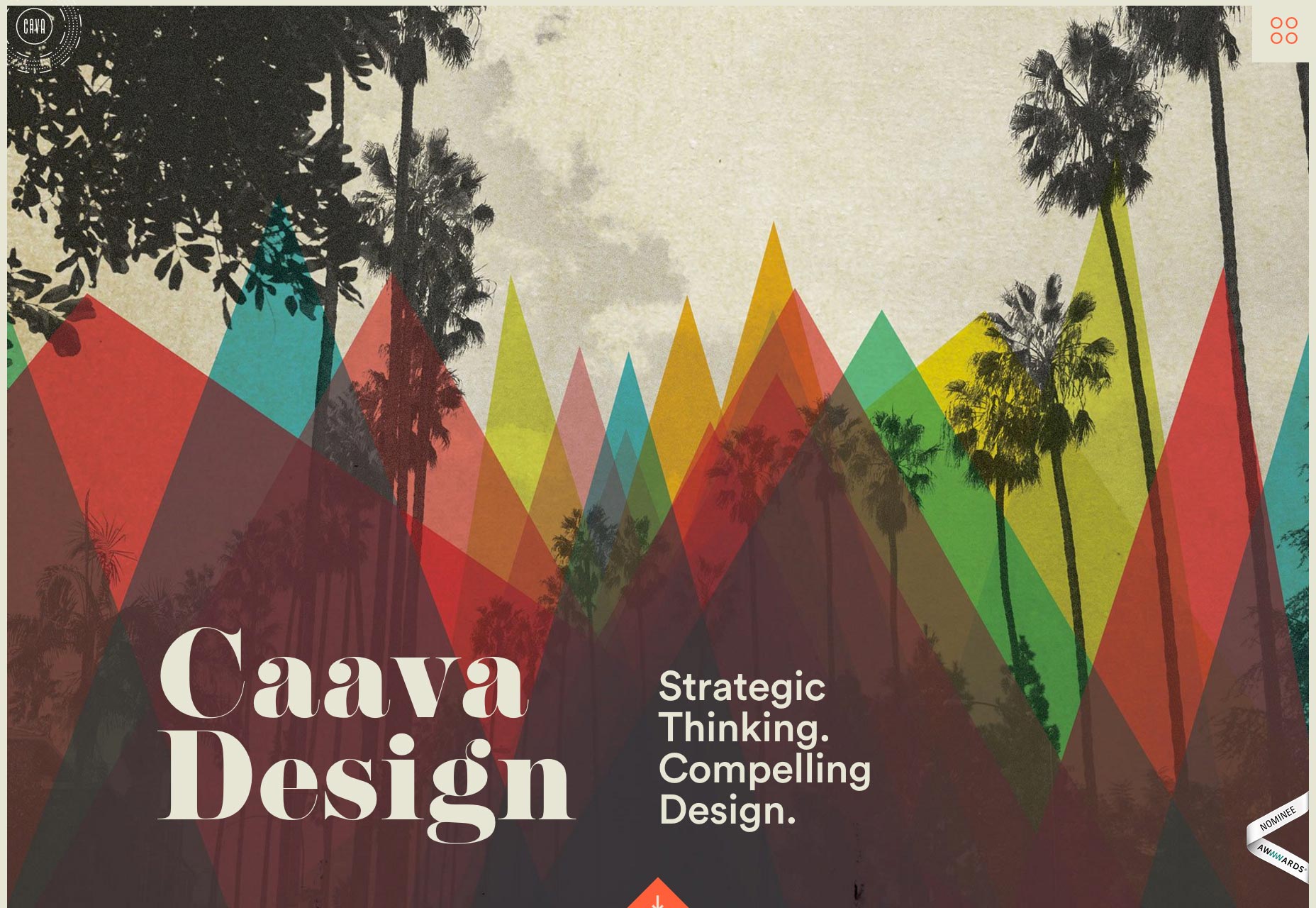 The best new portfolio sites, February 2017 caava