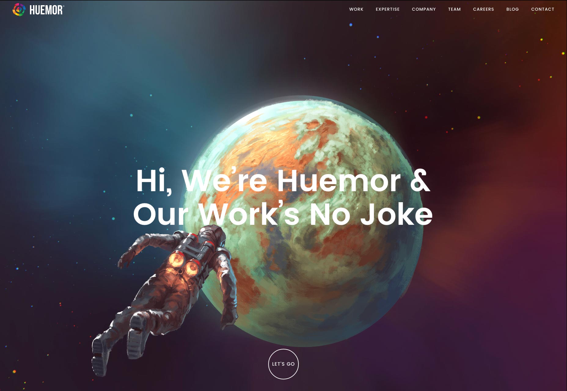 The best new portfolio sites, February 2017 huemor