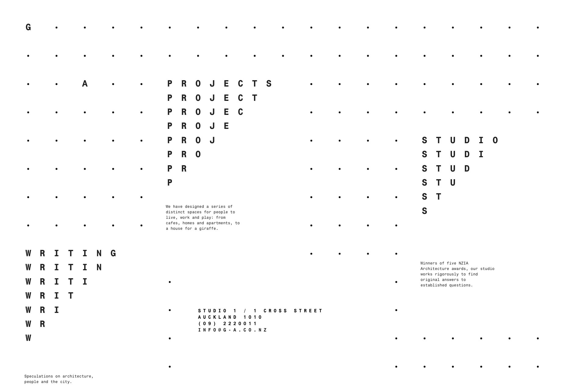 The best new portfolio sites, February 2017 glamuzina