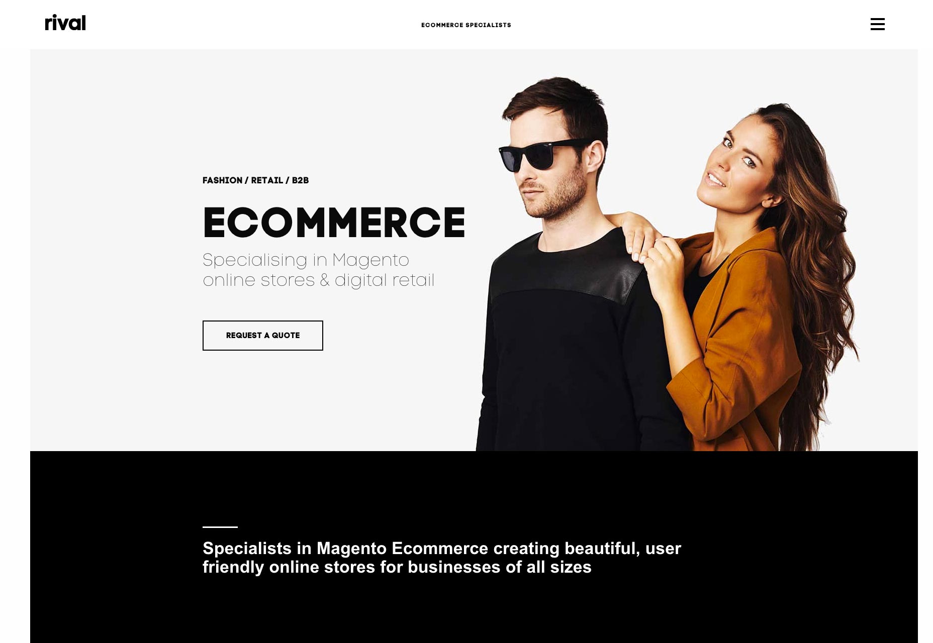 The best new portfolio sites, February 2017 rival