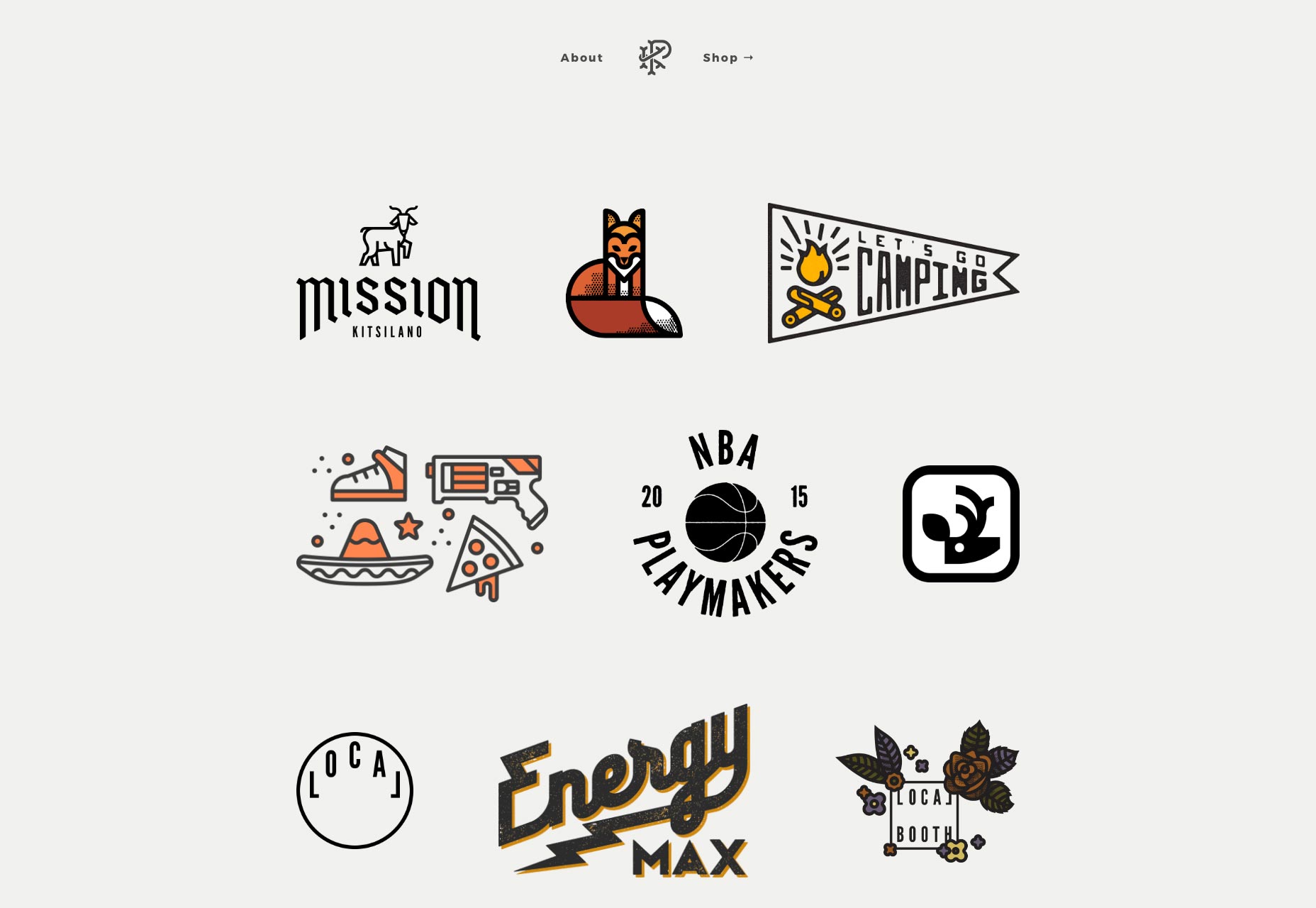 The best new portfolio sites, February 2017 peterkomierowski