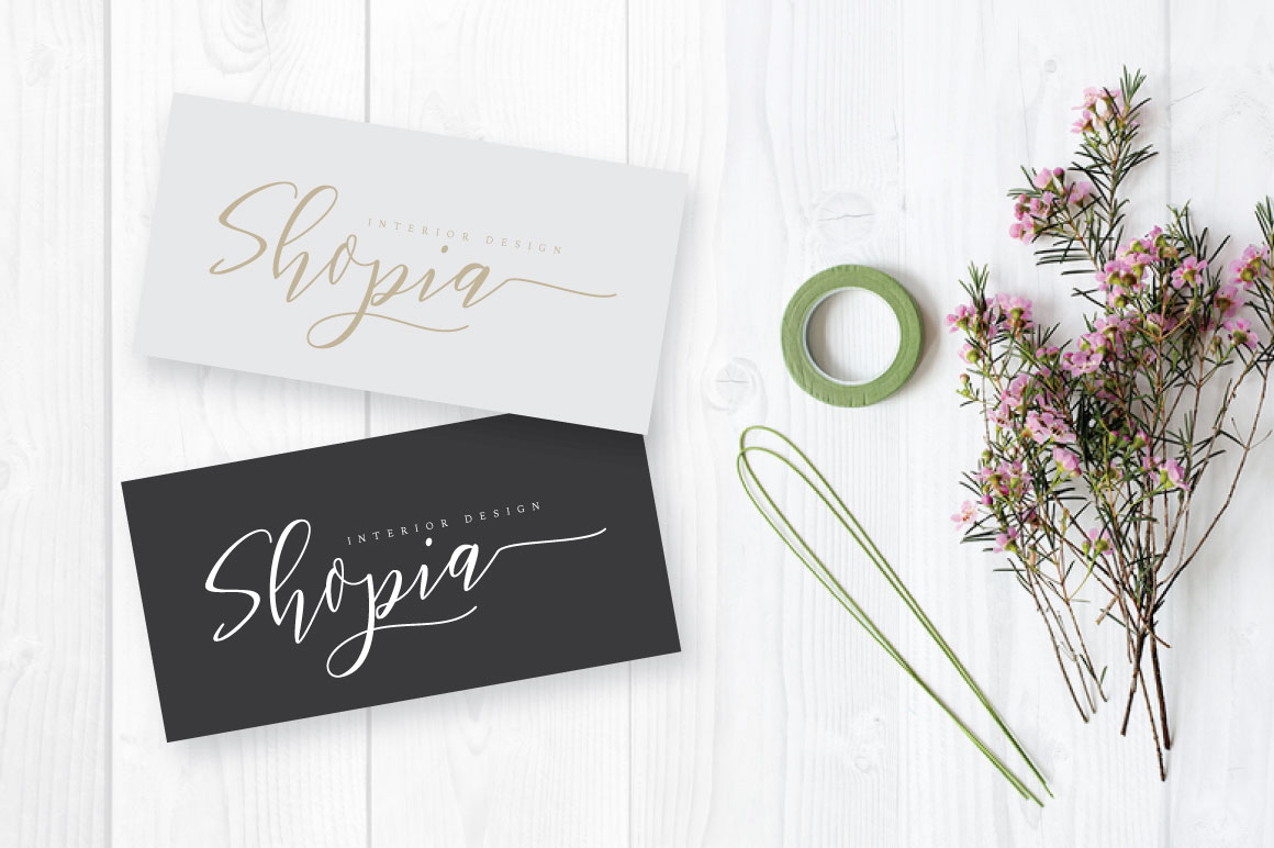 Free Download: Frutilla Script frutilla-02