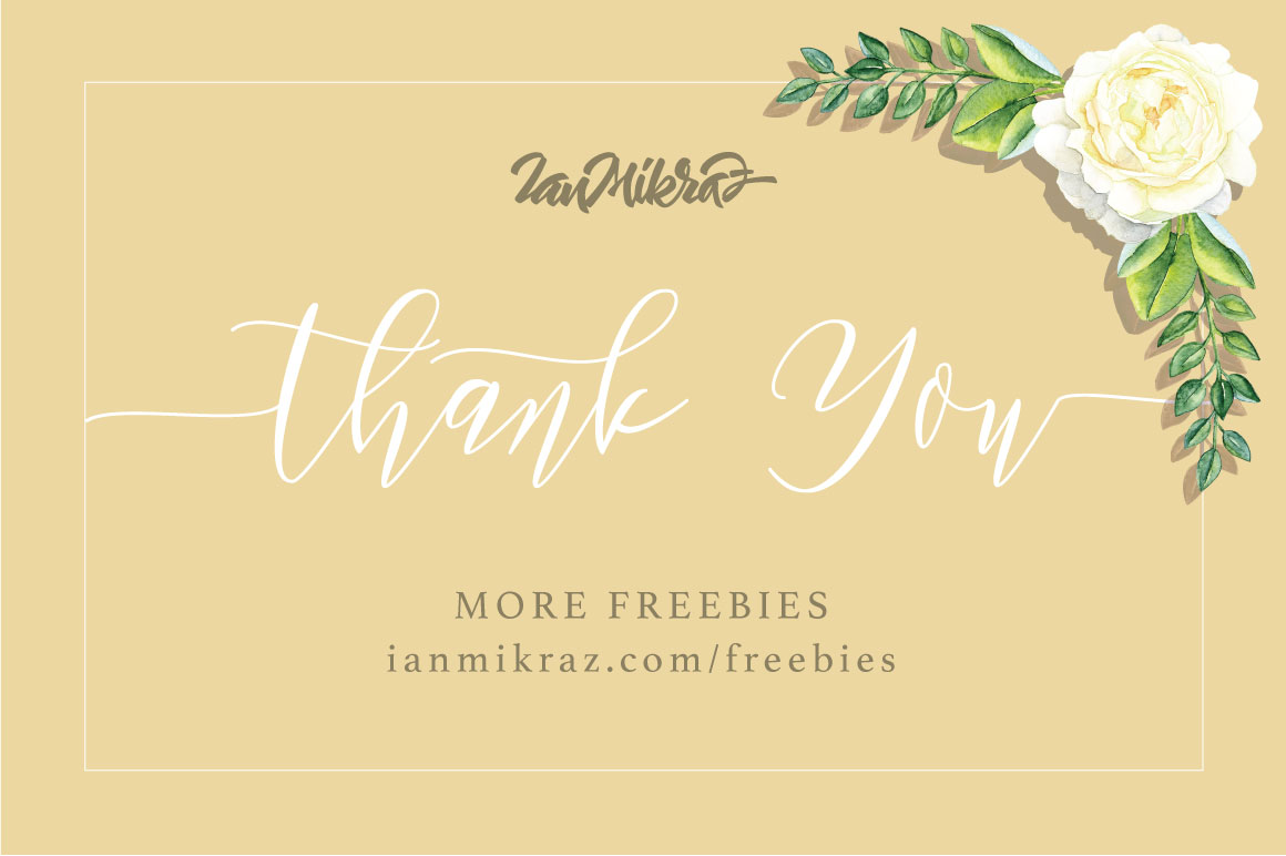 Free Download: Frutilla Script frutilla-05