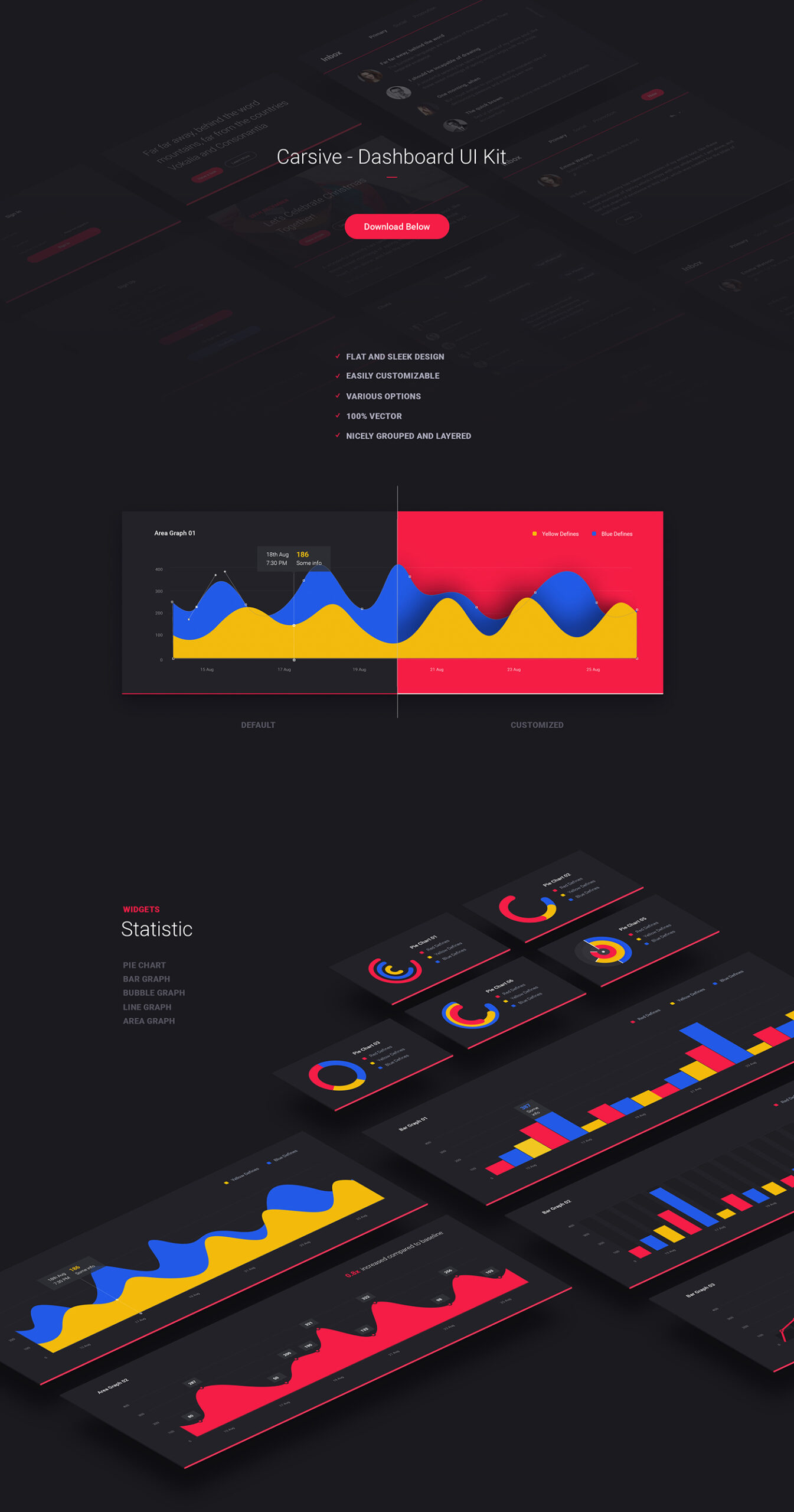 Free Download: Carsive Dashboard UI Kit c1