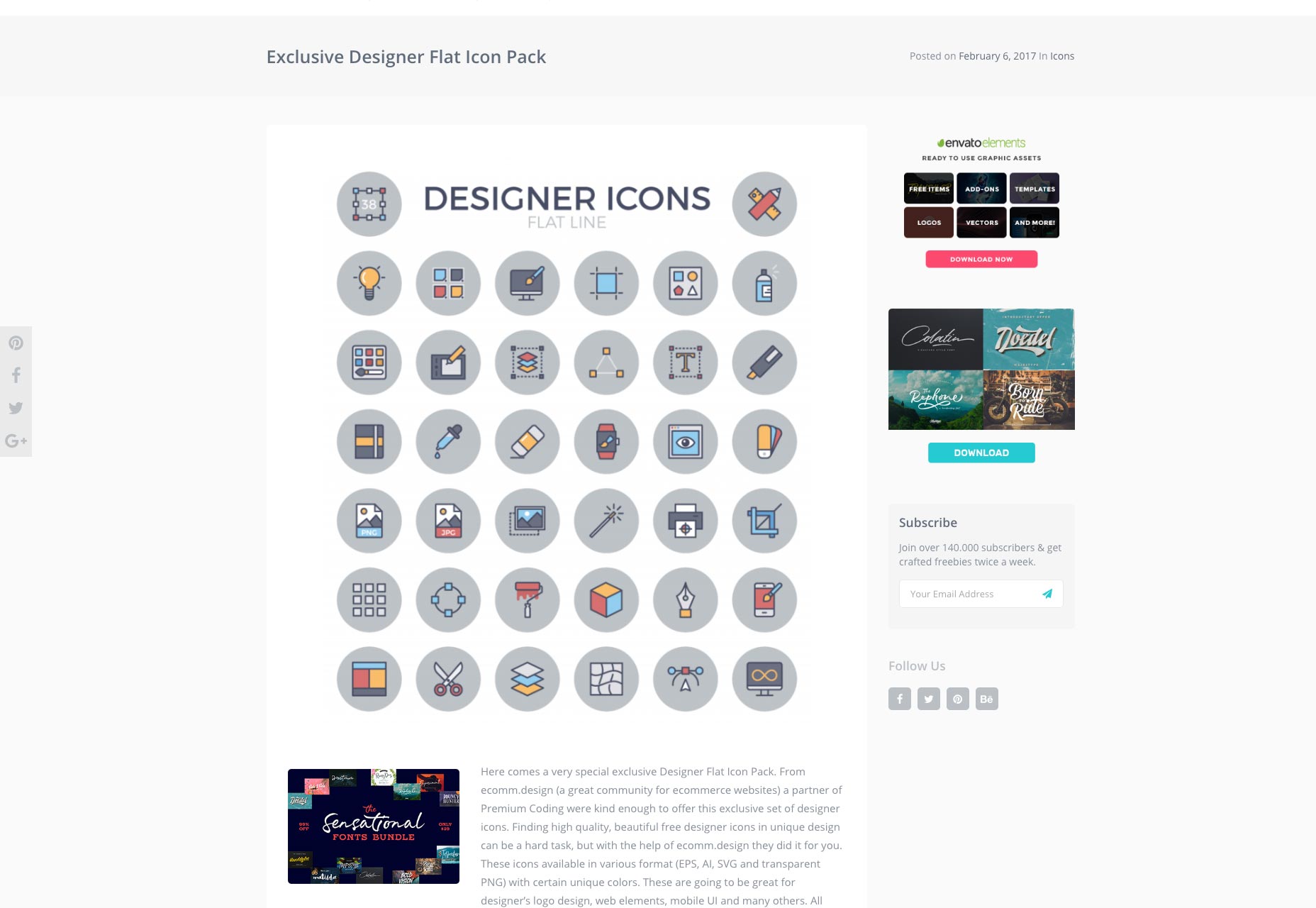 What’s new for designers, February 2017 011