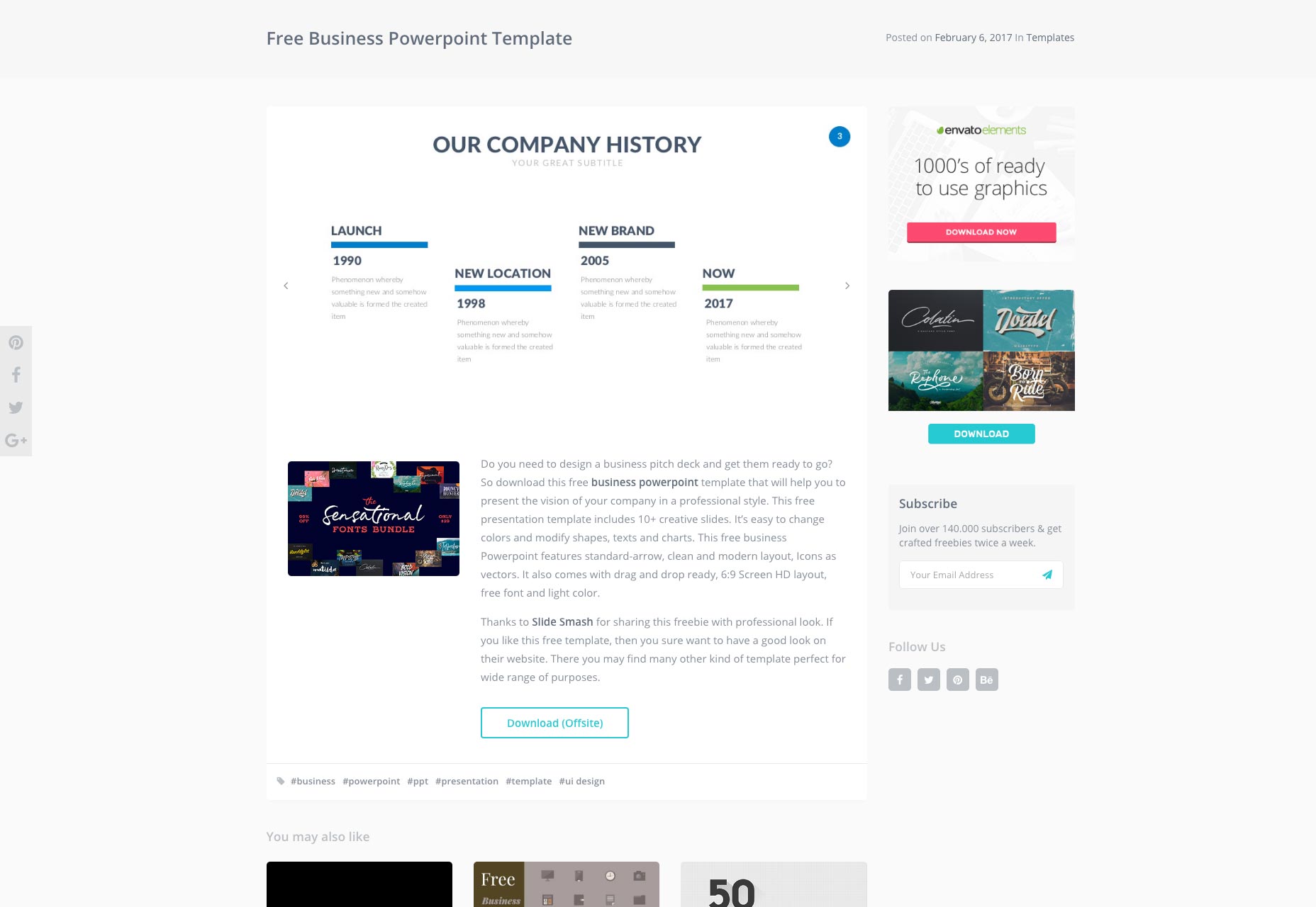What’s new for designers, February 2017 015